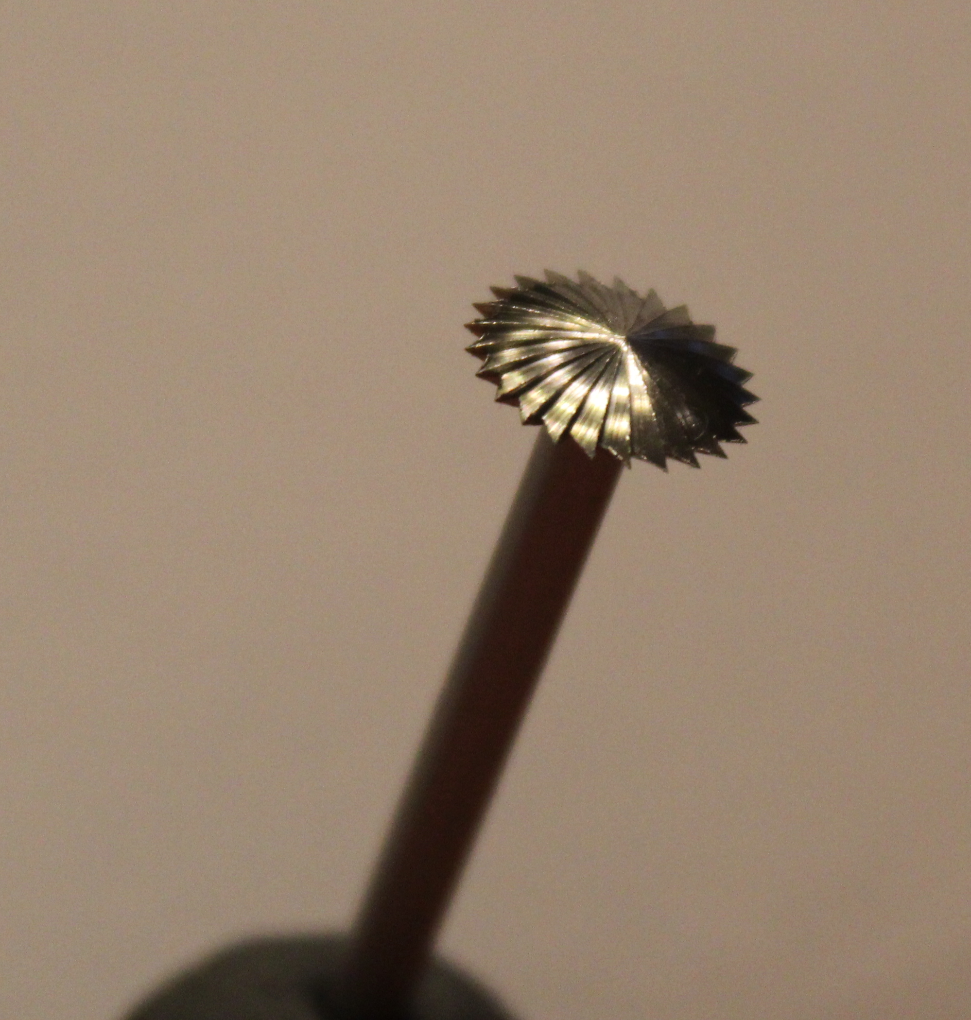 Flying Saucer Carving Bit
